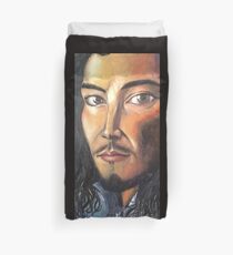 "He is…" Duvet Cover