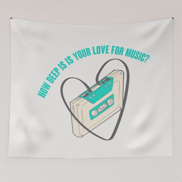 Item preview, How deep is your love for music?, Musicians gifts! designed and sold by paulo silveira.