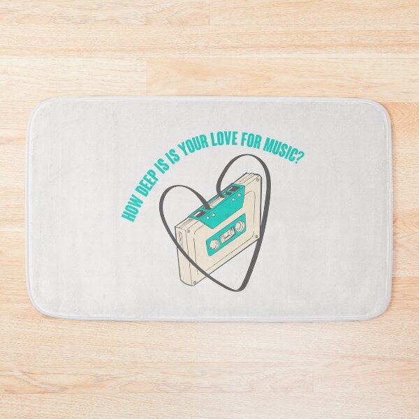 Item preview, How deep is your love for music?, Musicians gifts! designed and sold by paulo silveira.