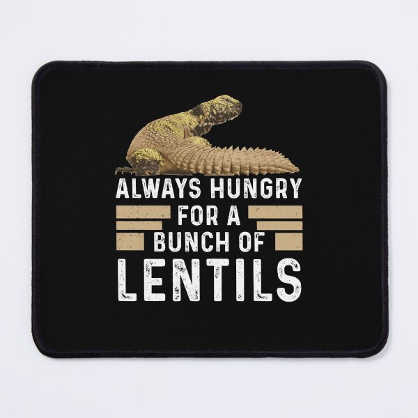 Item preview, Uromastyx Always Hungry Funny Dabb Lizard designed and sold by StrongShirts.