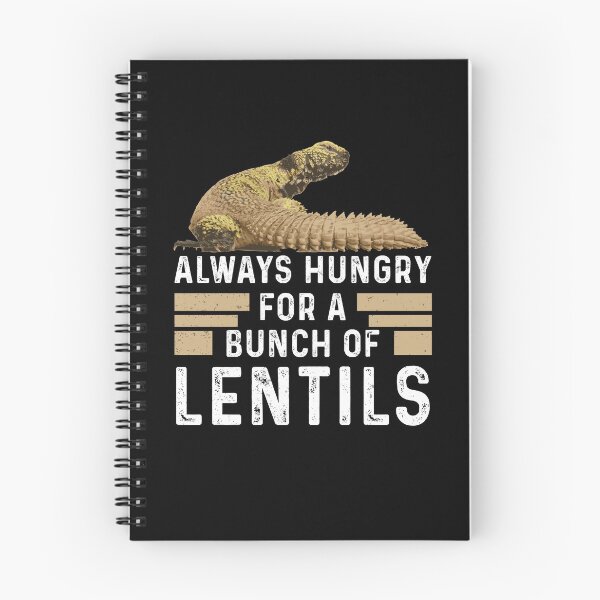 Item preview, Uromastyx Always Hungry Funny Dabb Lizard designed and sold by StrongShirts.