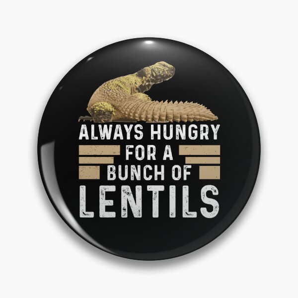 Item preview, Uromastyx Always Hungry Funny Dabb Lizard designed and sold by StrongShirts.