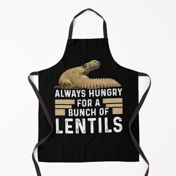 Item preview, Uromastyx Always Hungry Funny Dabb Lizard designed and sold by StrongShirts.