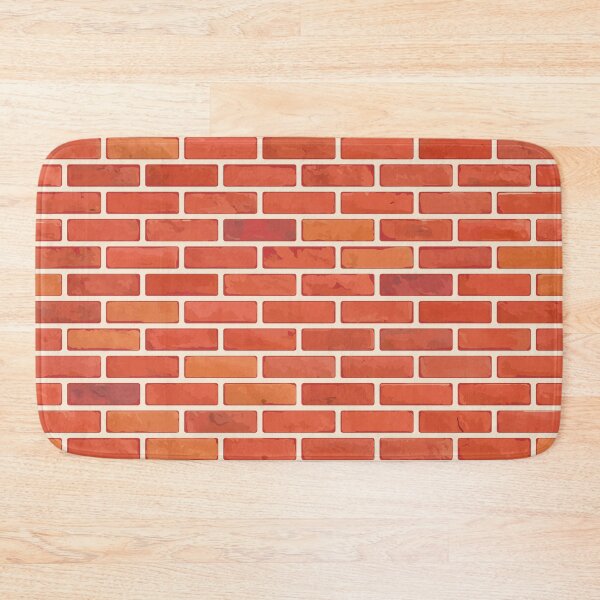 Item preview, Light red tones brick texture designed and sold by professorguru.