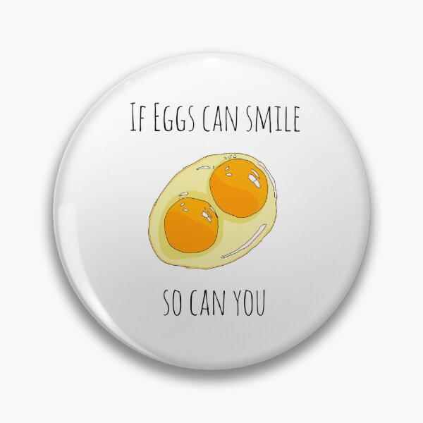 Item preview, DOUBLE YOLK SMILING EGGS designed and sold by Futuristicity.