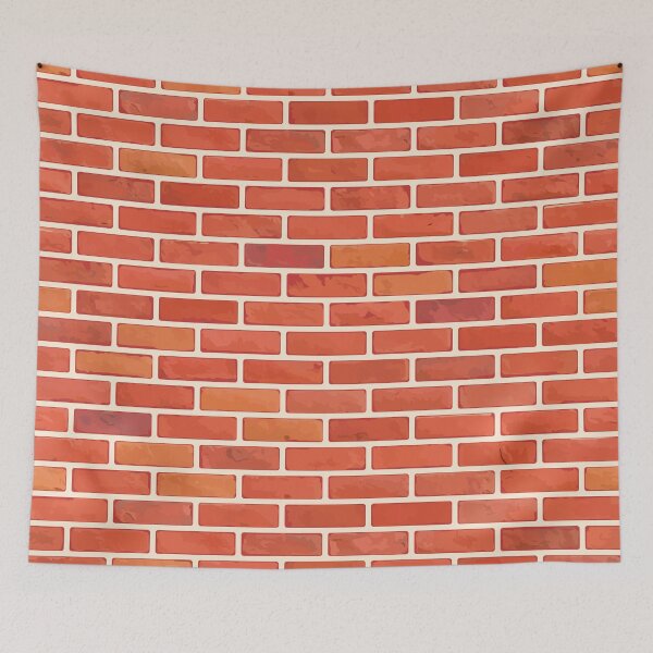 Item preview, Light red tones brick texture designed and sold by professorguru.