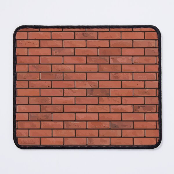 Item preview, Aged dark red brick texture designed and sold by professorguru.
