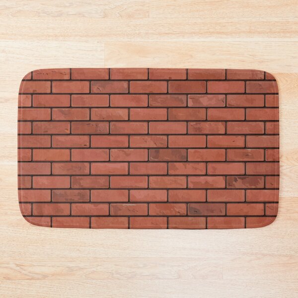 Item preview, Aged dark red brick texture designed and sold by professorguru.