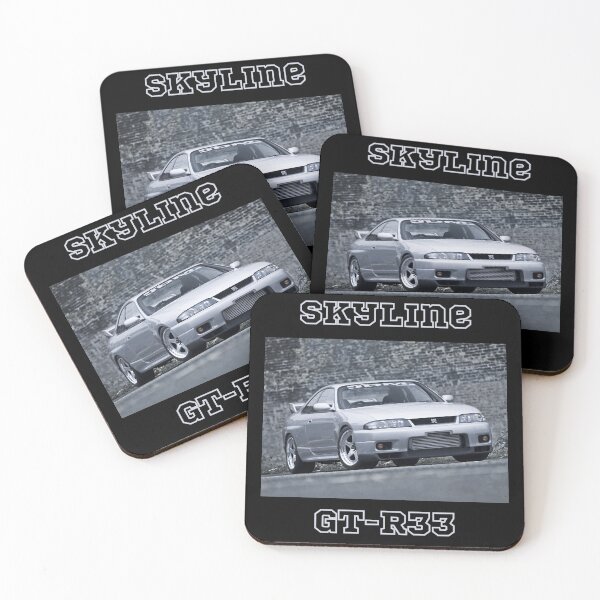 Item preview, Nissan Skyline GT-R33 - Design designed and sold by Trevor1984.