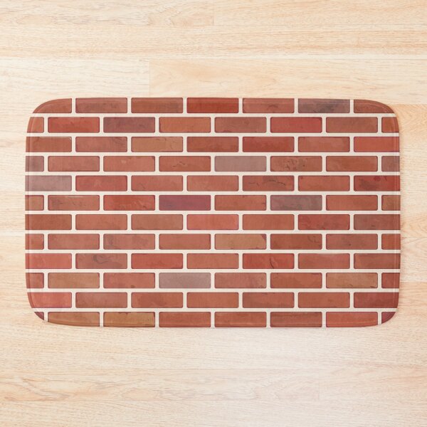 Item preview, Dark red tones brick texture designed and sold by professorguru.