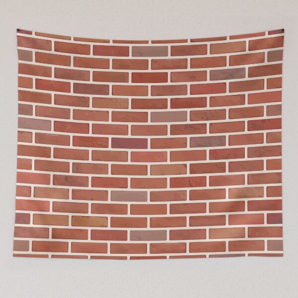 Item preview, Dark red tones brick texture designed and sold by professorguru.