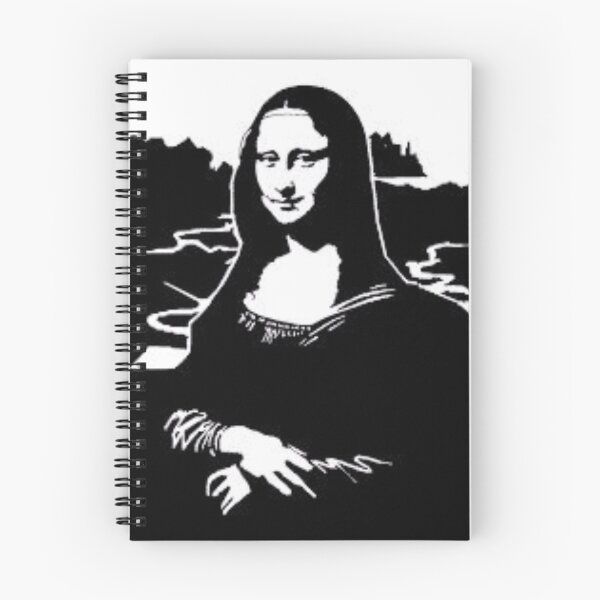 Item preview, Stencil Mona Lisa designed and sold by lolhammer.
