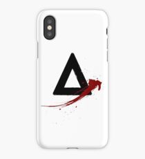 Bastille (triangle logo) iPhone Case