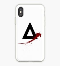 Bastille (triangle logo) iPhone Case