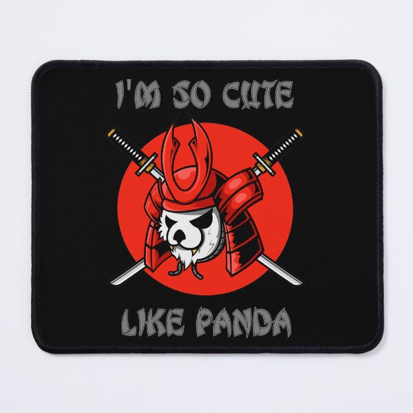 Item preview, i'm so cute like panda designed and sold by BajoTShop.