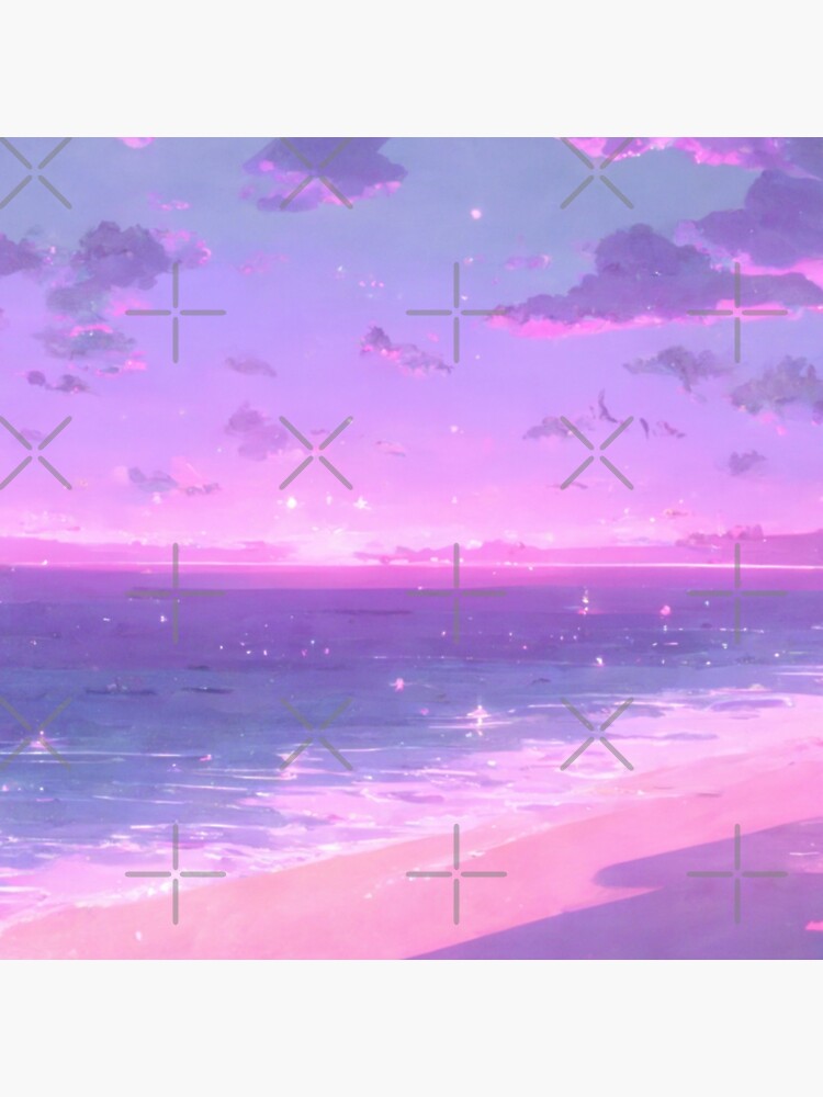 iPhoneXpapers.com | iPhone X wallpaper | bl74-art-girl-sunset-anime