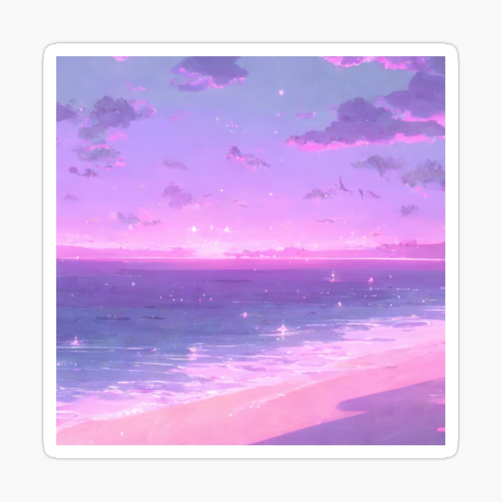 Anime sunset, art, HD phone wallpaper | Peakpx