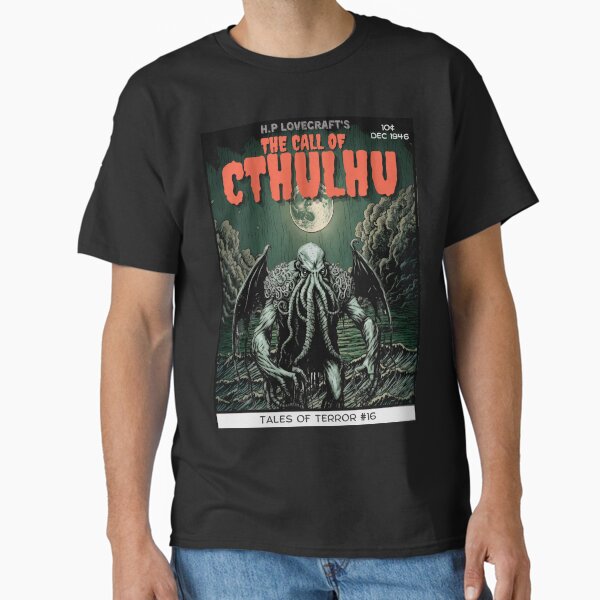 Item preview, The Call of Cthulhu Vintage Comic Book Cover designed and sold by GigaDesigns.