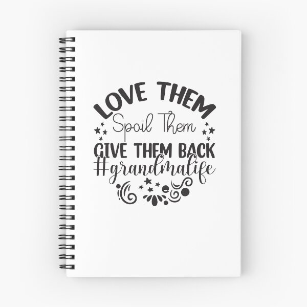Item preview, Love Them Spoil Them Give Them Back designed and sold by HappyTeesCie Shop.