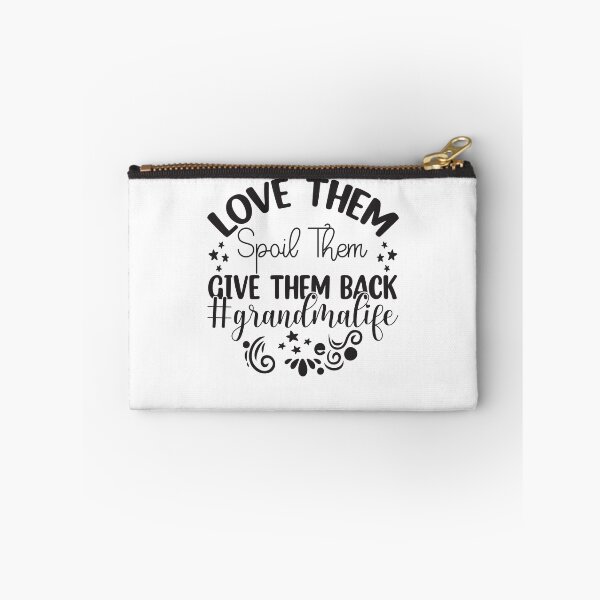 Item preview, Love Them Spoil Them Give Them Back designed and sold by HappyTeesCie Shop.