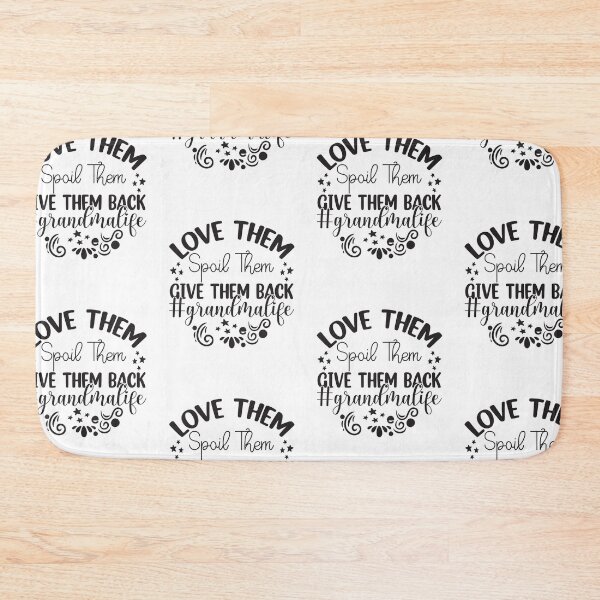 Item preview, Love Them Spoil Them Give Them Back designed and sold by HappyTeesCie Shop.