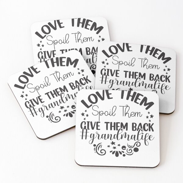 Item preview, Love Them Spoil Them Give Them Back designed and sold by HappyTeesCie Shop.
