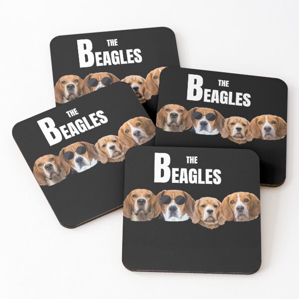 Item preview, The Beagles designed and sold by T- VIbes ⭐ ⭐ ⭐ ⭐ ⭐.