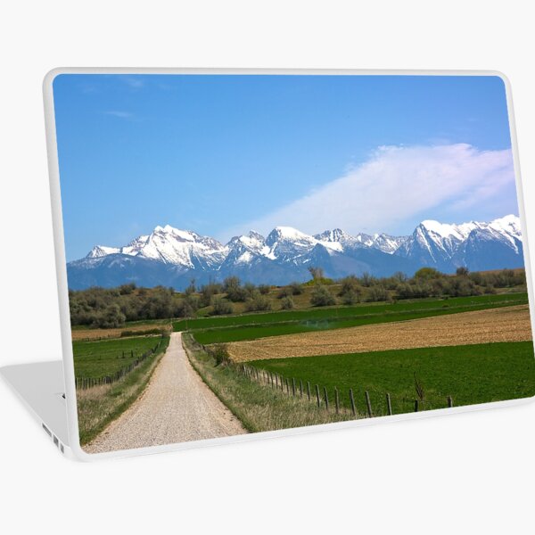 The Missions from Moiese Valley 2 Laptop Skin