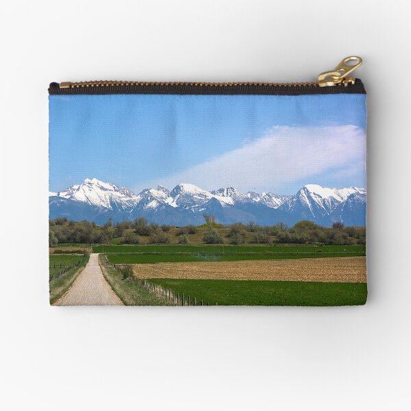 The Missions from Moiese Valley 2 Zipper Pouch