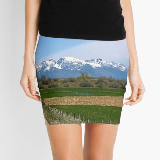 The Missions from Moiese Valley 2 Mini Skirt