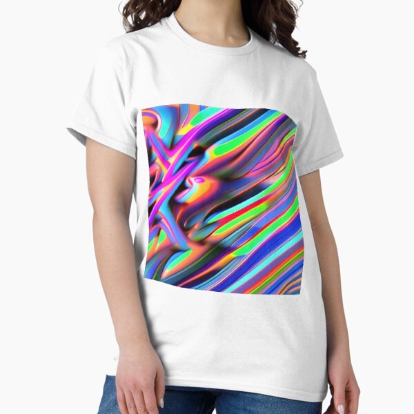 Psychedelic Pattern #66 - Part of Our Psychedelic Pattern Collection Classic T-Shirt