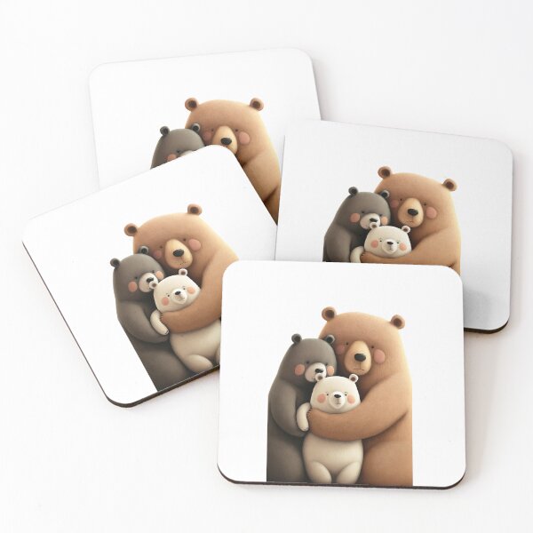 Item preview, The bear family designed and sold by Jerhus.