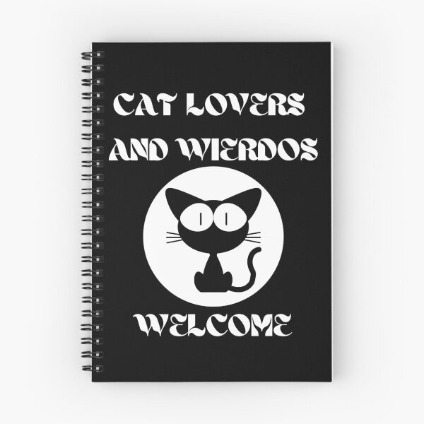 Item preview, Cat Lovers And Weirdos Welcome | Funny Signpost designed and sold by McThingummy.