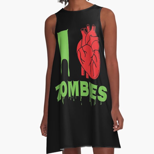 Item preview, I Heart Zombies Design | Zombie  designed and sold by The Junto Shop.
