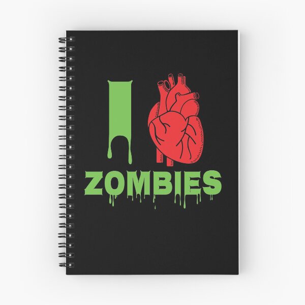 Item preview, I Heart Zombies Design | Zombie  designed and sold by The Junto Shop.