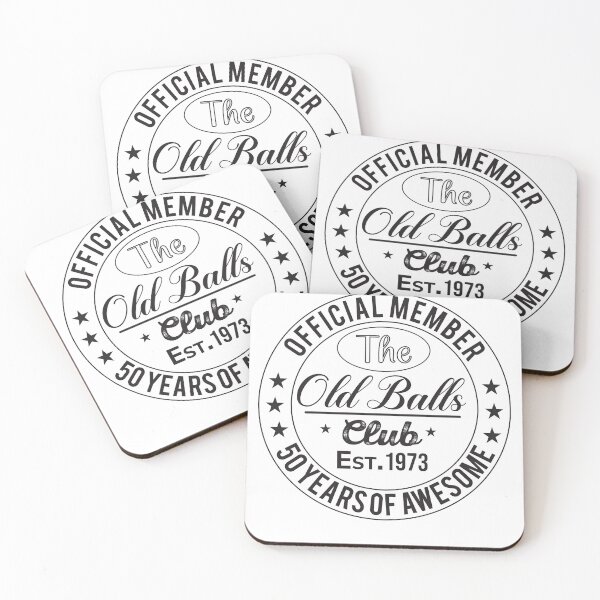Item preview, Official Member the Old Balls Club Est designed and sold by HappyTeesCie Shop.
