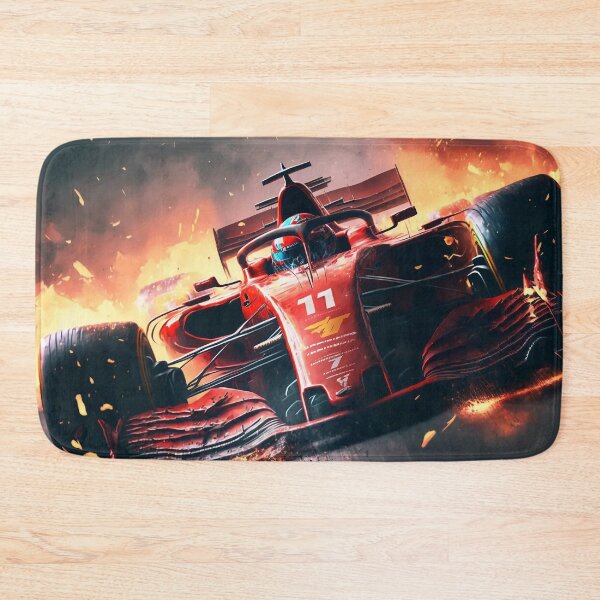 Item preview, F1 Track On Fire designed and sold by Mitch-Angelo.