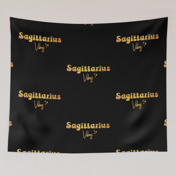 Item preview, Sagittarius Vibes designed and sold by MyStarSign.