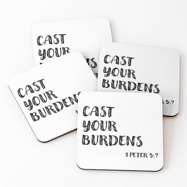 Item preview, Cast Your Burdens designed and sold by Hannah Eldritch.
