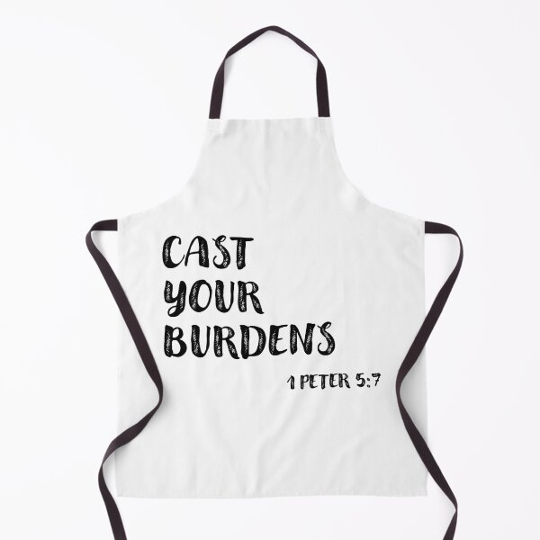Item preview, Cast Your Burdens designed and sold by Hannah Eldritch.