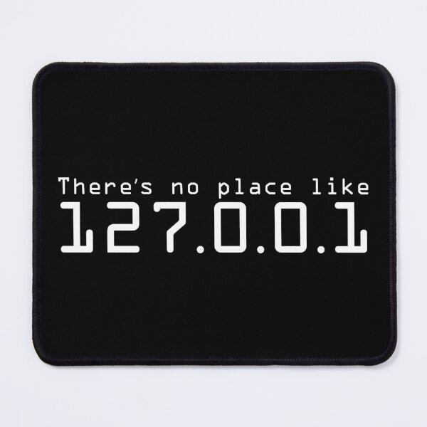 Item preview, [Geek] 127.0.0.1 designed and sold by Garlaska's Shop.