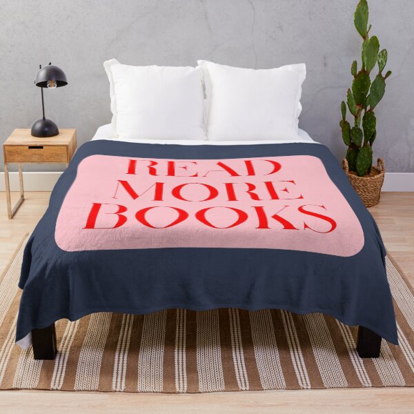 Item preview, READ MORE BOOKS! designed and sold by polishalpaca.