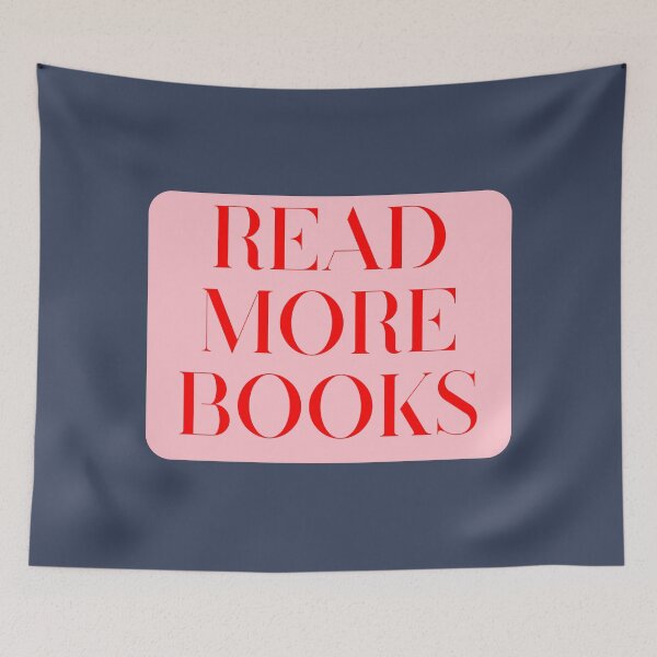 Item preview, READ MORE BOOKS! designed and sold by polishalpaca.