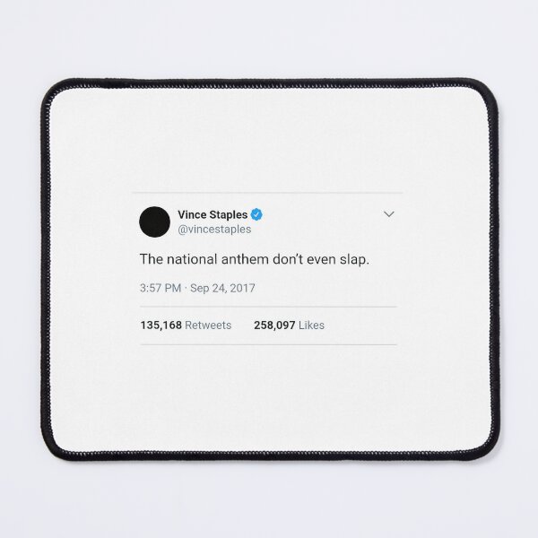 Item preview, The National Anthem Don't Even Slap designed and sold by semiinteresting.