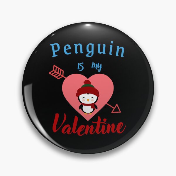Item preview, Penguin is my valentine designed and sold by Conrad-Geordz.