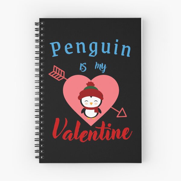 Item preview, Penguin is my valentine designed and sold by Conrad-Geordz.