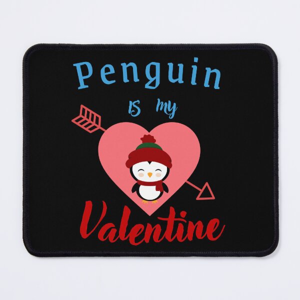 Item preview, Penguin is my valentine designed and sold by Conrad-Geordz.