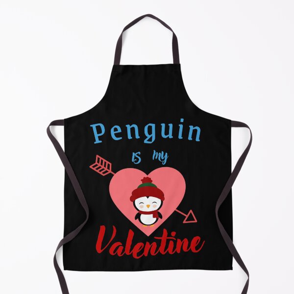 Item preview, Penguin is my valentine designed and sold by Conrad-Geordz.