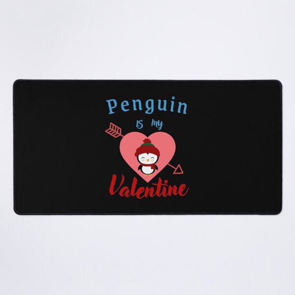 Item preview, Penguin is my valentine designed and sold by Conrad-Geordz.