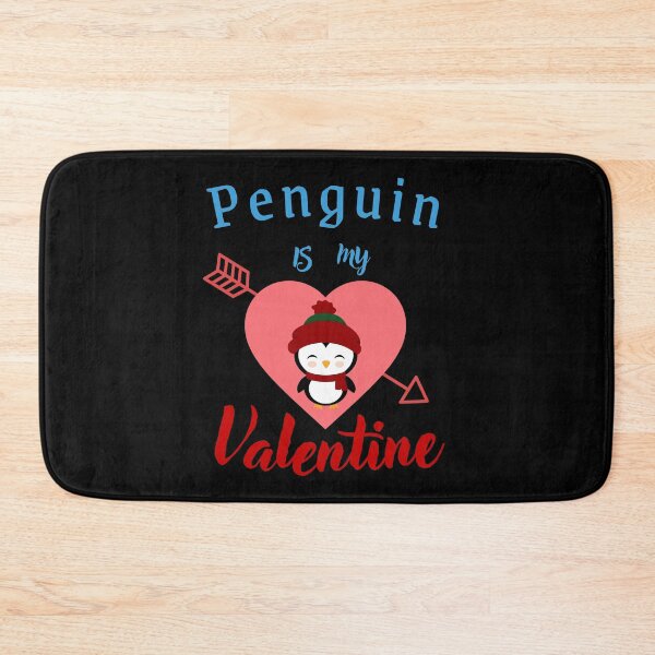 Item preview, Penguin is my valentine designed and sold by Conrad-Geordz.